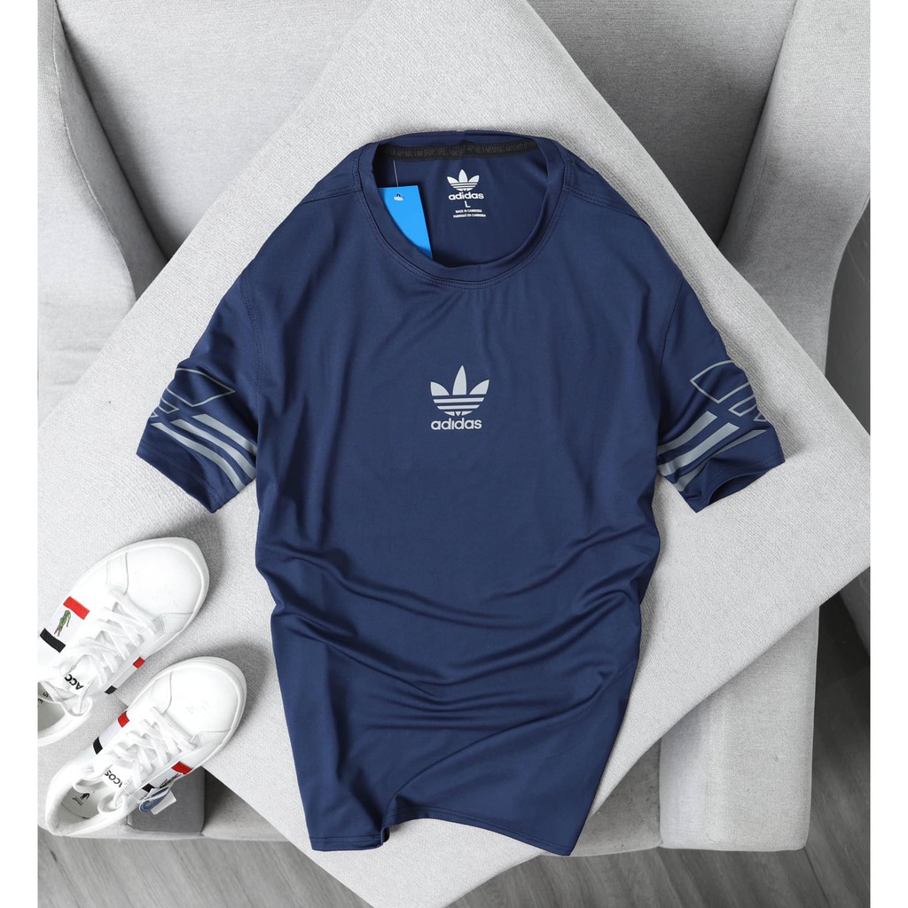 Áo thun thể thao nam poly lạnh 4 chiều mềm mịn thoáng mát hàng loại I cao cấp đủ size | BigBuy360 - bigbuy360.vn