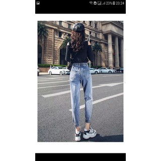 QUẦN JEANS NỮ GẤU CHUN