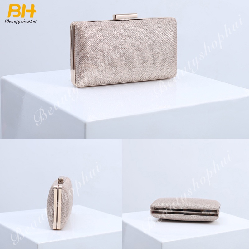 Ví cầm tay dự tiệc thiết kế thanh lịch thời trang cho nữ