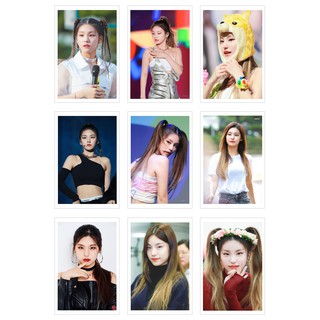 Lomo Card Ảnh YEJI - ITZY ( 54 ảnh)
