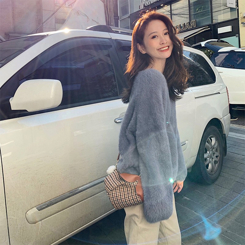 Áo Sweater Mềm Mại Giữ Ấm Thời Trang Thu Đông 2020 Cho Bé Gái | BigBuy360 - bigbuy360.vn