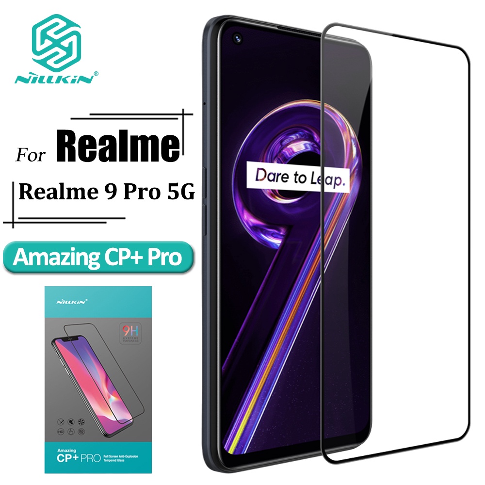 Miếng dán cường lực Nillkin mặt trước cho Realme 9 pro