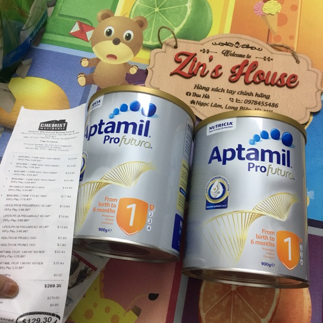 Aptamil pro Úc số 1 ( Mẫu mới)