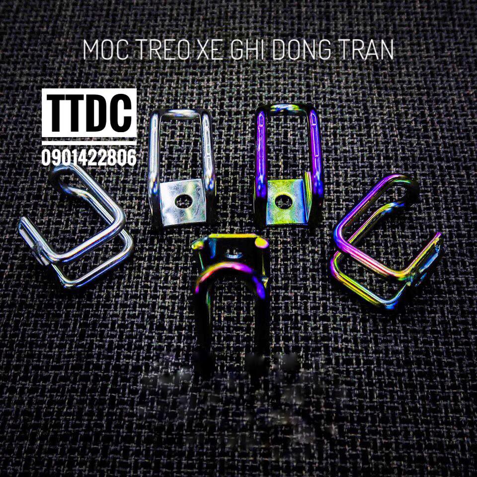 Móc giỏ xe chữ u