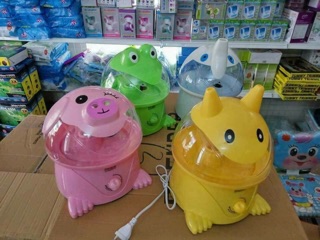 Máy phun sương tạo ẩm Magic (ếch,pikachu)