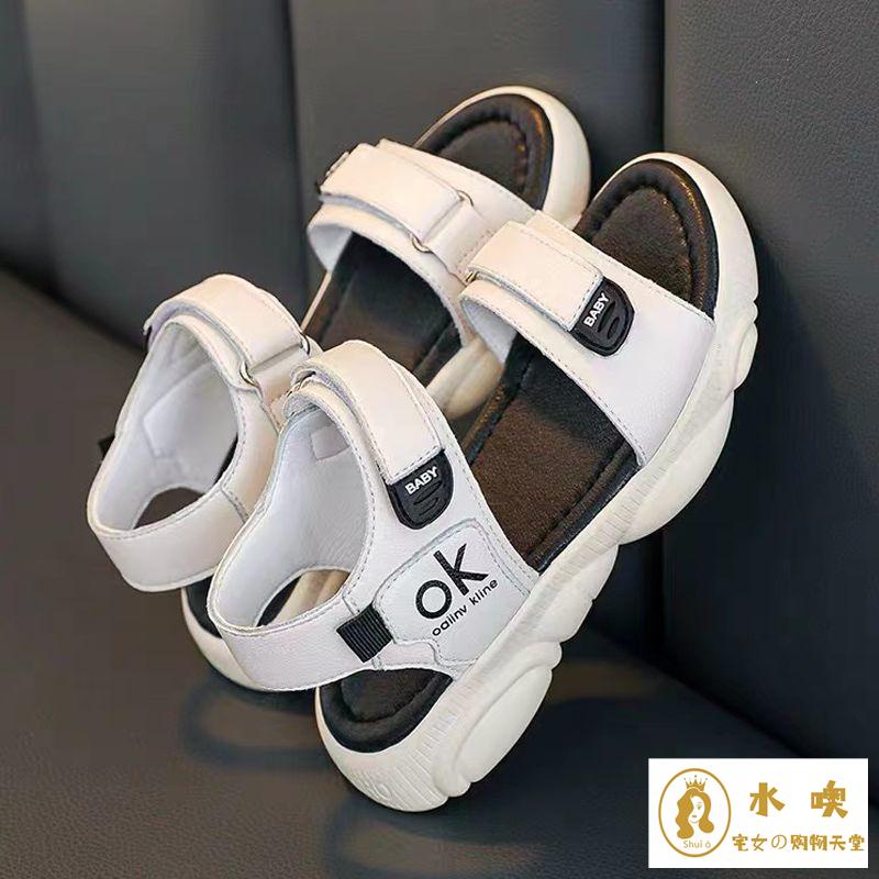 Giày Sandal Đế Mềm Chống Trượt Thời Trang Mùa Hè Phong Cách Mới 2022 Cho Bé Gái