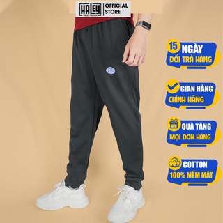 ✕☋Quần jogger thể thao nam unisex HALEY chất liệu Nỉ thun co giãn 4 chiều QD2, không nhăn xù, dáng rộng