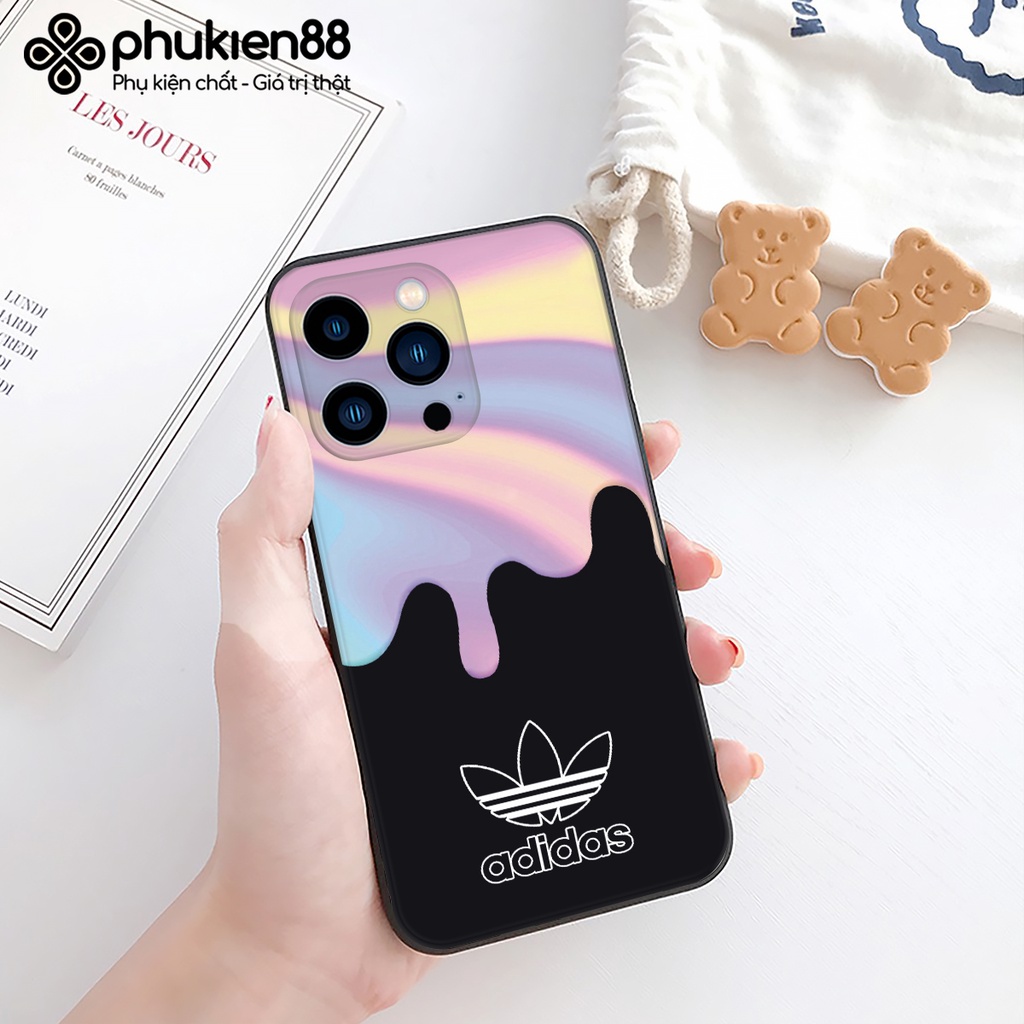 Ốp lưng ip ADI Cream cạnh vuông 6/6plus/6s/6splus/7/7plus/8/8plus/x/xr/xs/11/12/13/pro/max/plus/promax