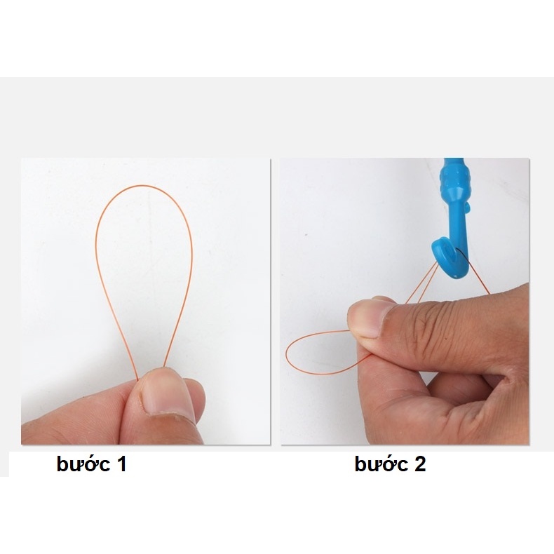 Gỡ lưỡi câu cá & rút thẻo bằng thép không gỉ - Hoài My FishingĐồ Câu DHS