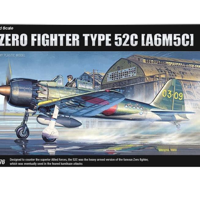 Kk Mô Hình Máy Bay Chiến Đấu Rakitan Academy Zero 52c Tỉ Lệ 1 / 72