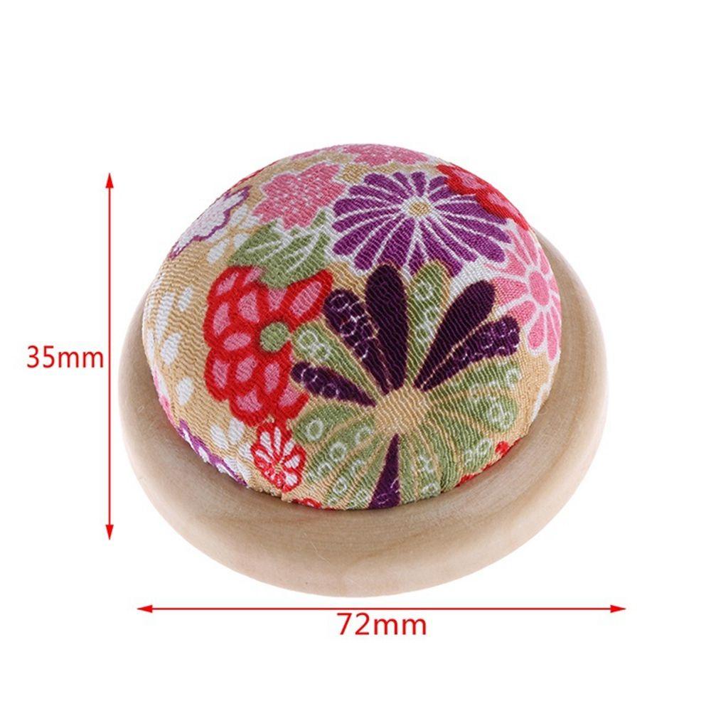 Giá Đỡ Kim Thêu Chữ Thập DIY Hình Quả Bóng Cotton