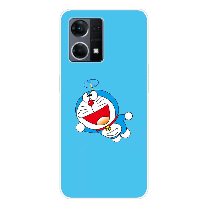 Ốp Điện Thoại TPU Dẻo Họa Tiết Hoạt Hình Dễ Thương Cho OPPO Reno8 4G OPPOReno8 4G