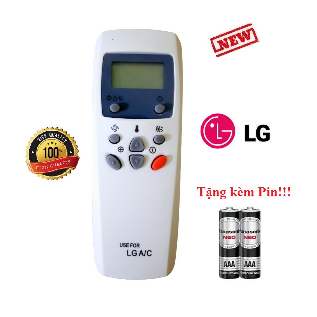 Điều khiển điều hòa LG 6711A90023B, 6711A90023C, 6711A20111K, 6711A90031L, 6711A90032T- Hàng tốt