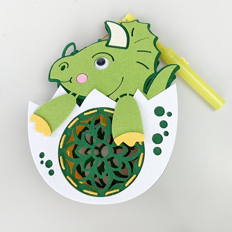 PVN48654 Lồng đèn lắp ráp vải nỉ dễ thương Giá Rẻ