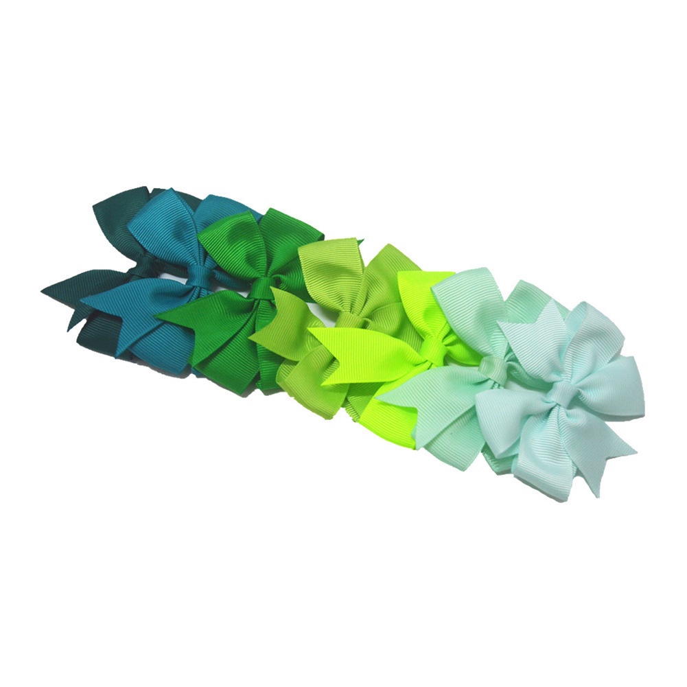 Set 40 Kẹp Tóc Nơ Đáng Yêu Cho Bé Gái