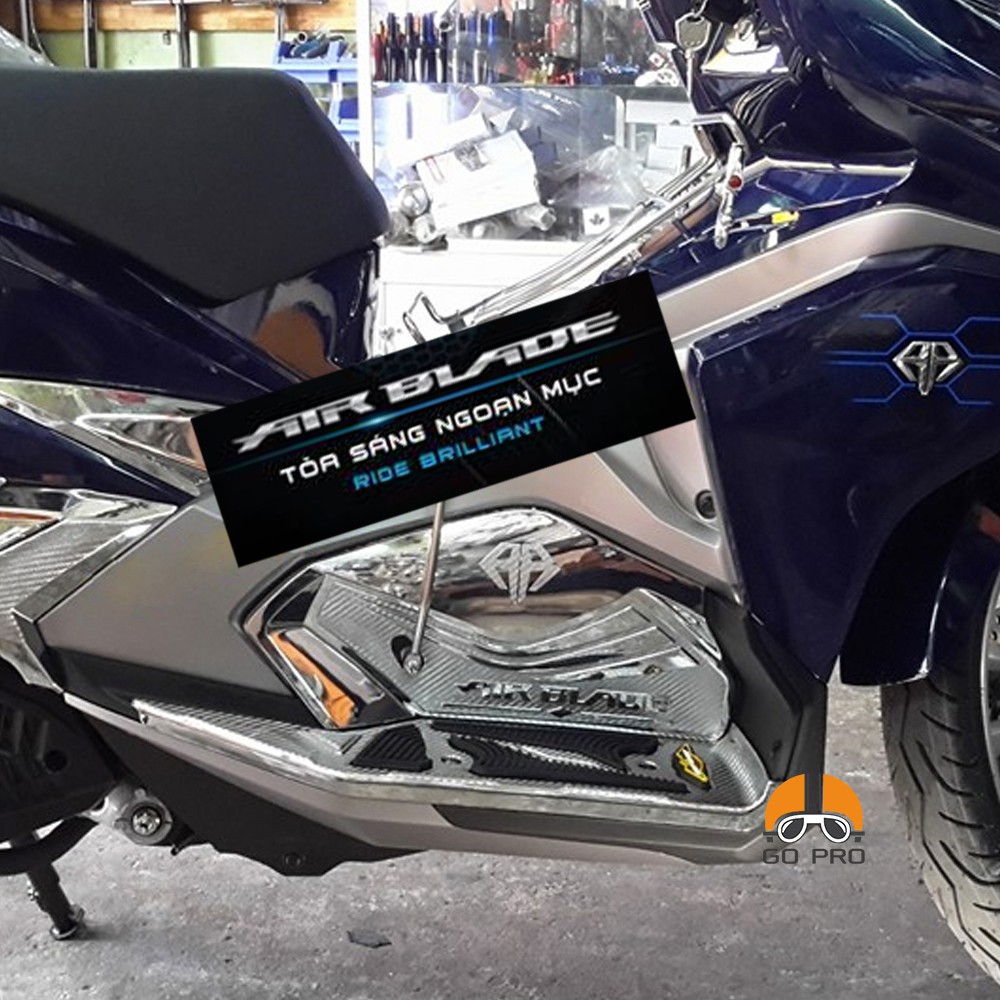 [CHÍNH HÃNG] Ốp Hông Lớn Honda AIR BLADE 2016 - 2019 Nhựa Xi