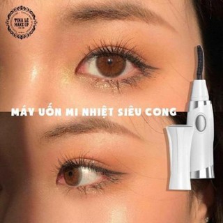 KẸP MI NHIỆT SIÊU CONG/ Máy uốn mi nhiệt cong từ sợi mi góc mắt đến sợi mi đuôi mắt