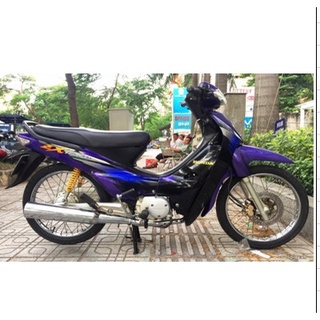 Dàn áo zx tím 17 món có tem zin chính hãng honda mới 100%