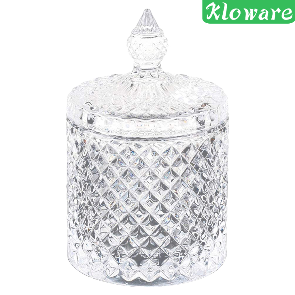 Lọ Thủy Tinh Đựng Thực Phẩm 600ml