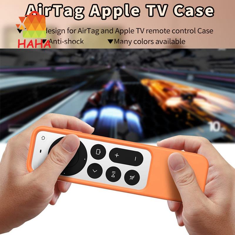 Vỏ bảo vệ chống trượt chống mất cho remote Apple 4K 2021 HD TV