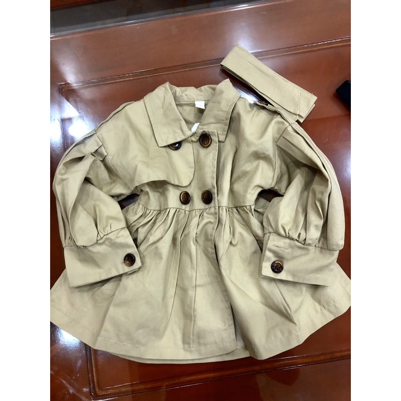 Áo khoác kaki cho bé kèm ảnh thật