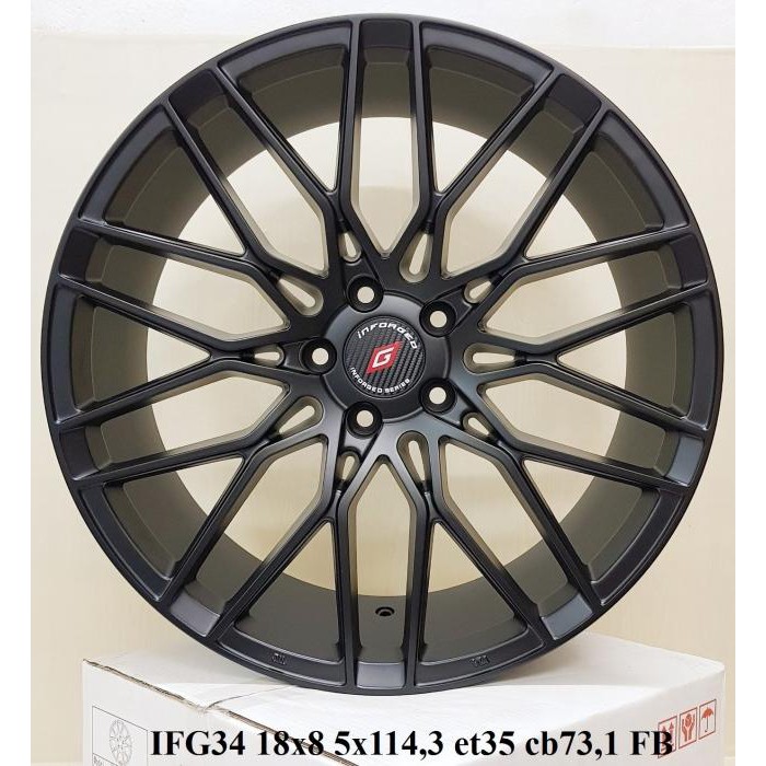 Vành mâm Inforged 18inch độ chuẩn Hyundai Santafe, Sonata,Tucson, Captiva, Mazda3, Mazda6