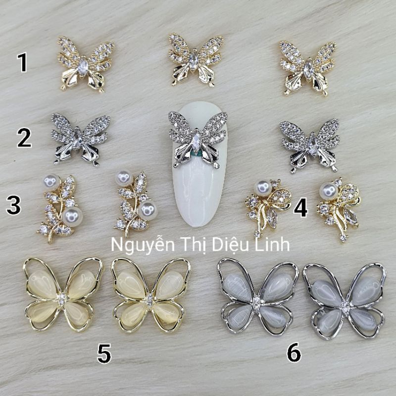 Charm nail cao cấp đính móng