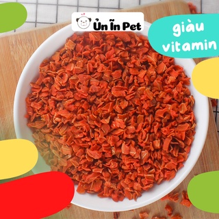 Đồ ăn cho hamster CÀ RỐT SẤY bịch chiết