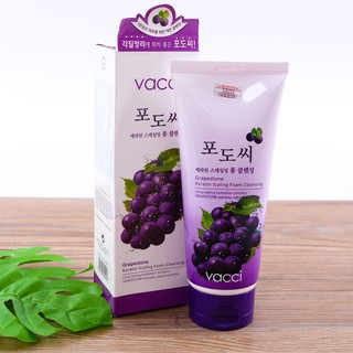 Thanh Lý  sữa  rửa mặt Vacci nhập khẩu Hàn Quốc 180ml