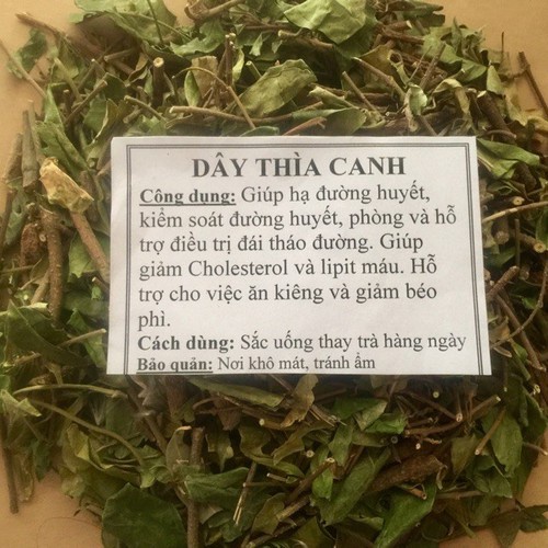 1kg Dây Thìa Canh Hòa Bình nguyên chất xịn