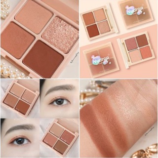 BẢNG MÀU MẮT HOLIKA HOLIKA NUDROP EYE SHADOW PALETTE