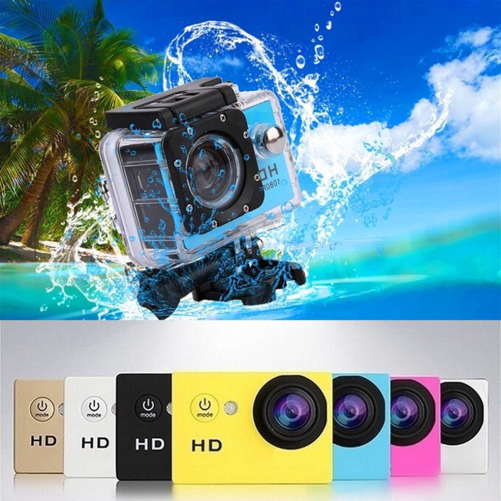 Camera Hành Trình Sj4000 Full Hd 1080p 12mp Chống Thấm Nước / Du Lịch | BigBuy360 - bigbuy360.vn