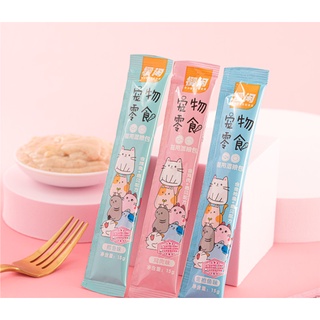 Thanh súp thưởng Sakura cho mèo | Súp mèo giá rẻ thanh 15g
