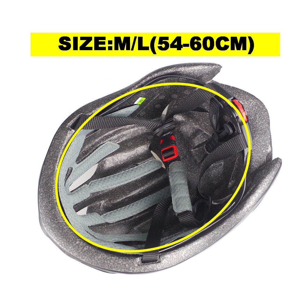 Mũ bảo hiểm RAILGUN S-Pry Evade Aero siêu nhẹ cao cấp thích hợp đi xe đạp