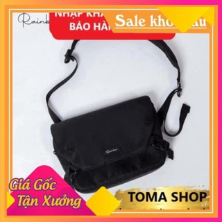 Túi đeo chéo nam vải canvas chống nước đựng ipad Rainbow BG011 dáng bì thư