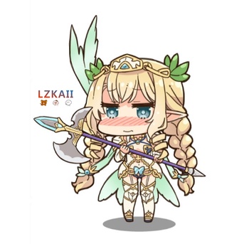 Mô Hình Nhân Vật Hoạt Hình Spirit Village - The 3rd villager Lincia Kích Thước 1/6 26Cm Chất Lượng Cao