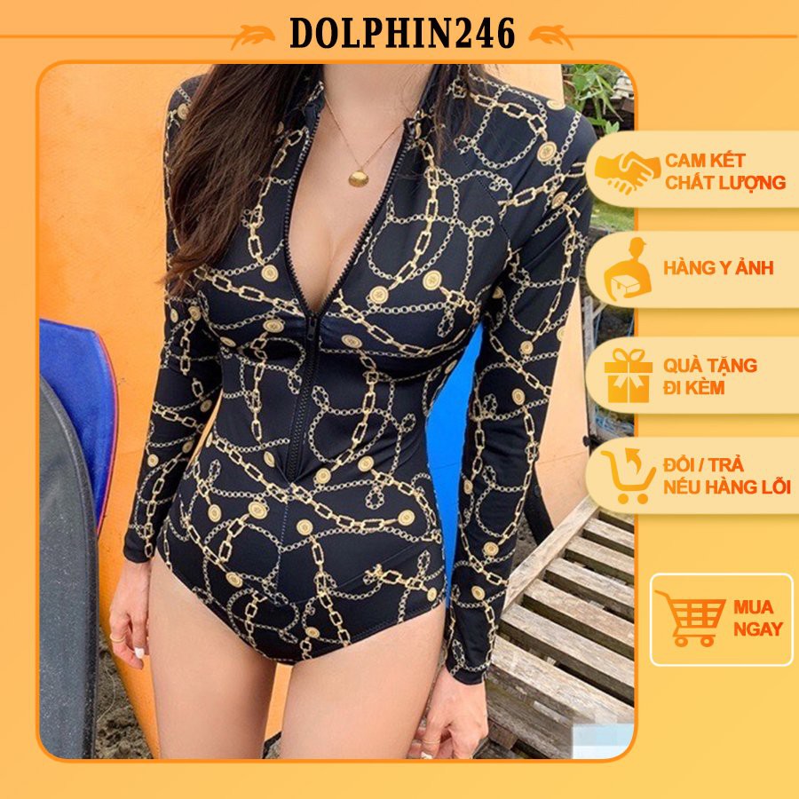 Bikini Dài Tay Đồ Bơi Nữ Chống Nắng Che Khuyết Điểm Quảng Châu 2354 K5T1