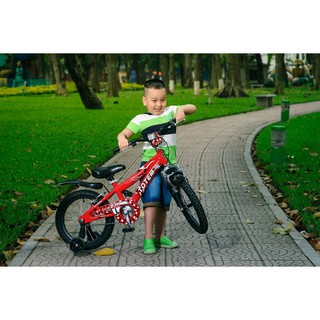 Phụ kiện xe đạp 💕𝑭𝑹𝑬𝑬𝑺𝑯𝑰𝑷💕 Bộ săm - lốp xe đạp trẻ em Totem ( Chất lượng cao )