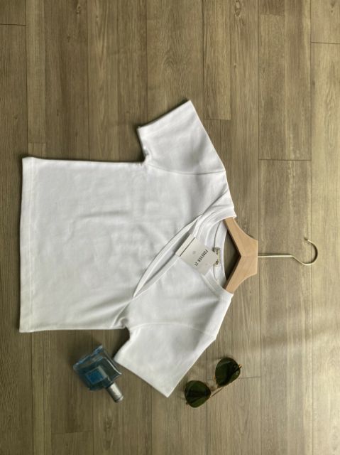 Áo Croptop khoét ngực thun borip A3 | BigBuy360 - bigbuy360.vn