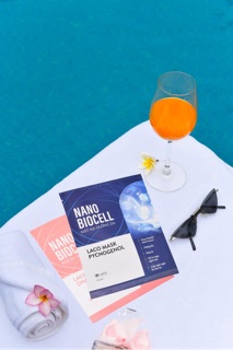 mặt nạ nano biocell Laco – mặt nạ sinh học dưỡng ẩm sáng da ngừa mụn Combo 6 miếng
