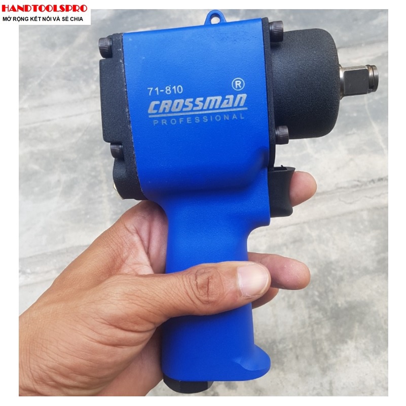 Súng vặn bu lông thân nhỏ 500FT.LB Crossman 71-810