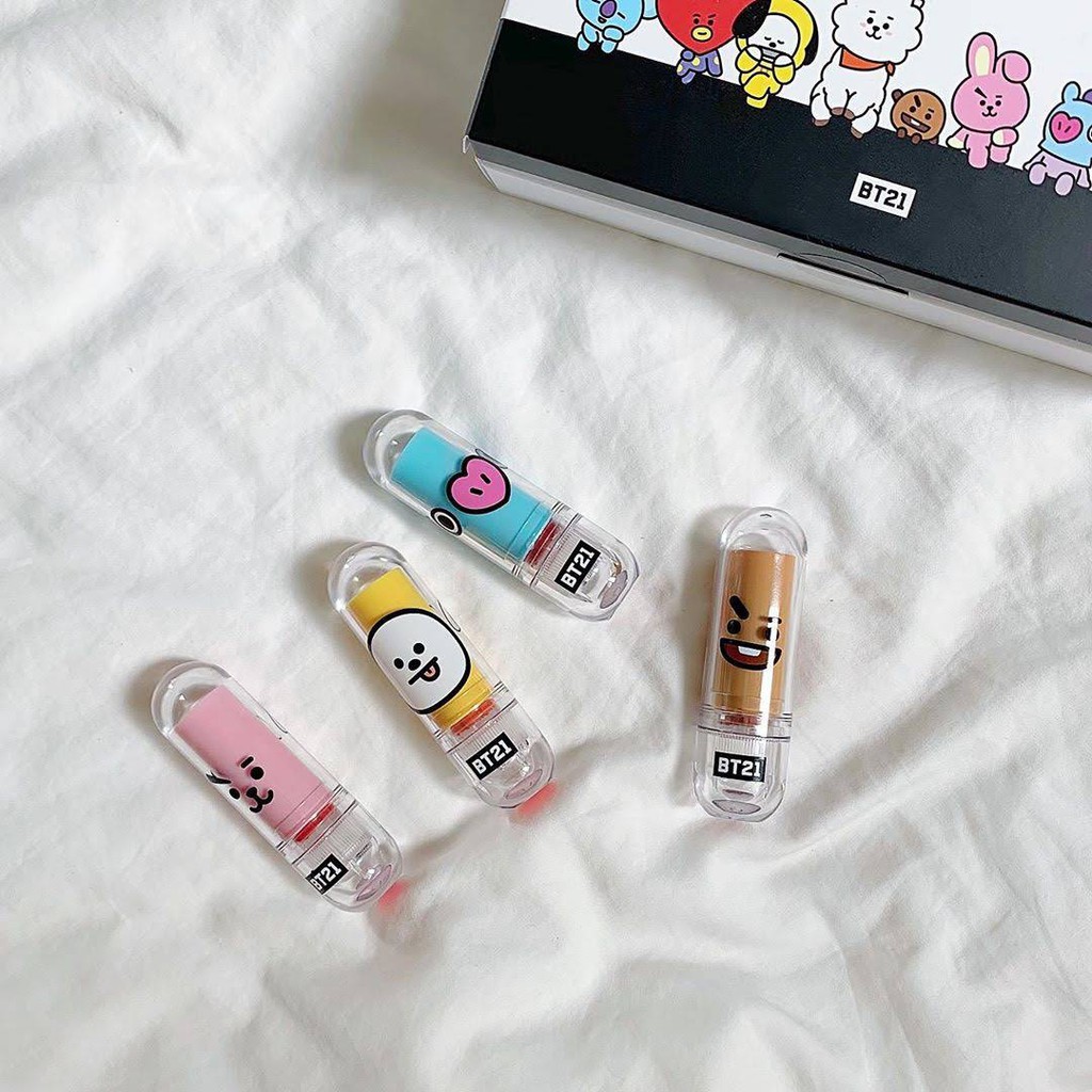 Son Thỏi VT x BT21 LIPPY STICK SPECIAL ( Bán Lẻ )