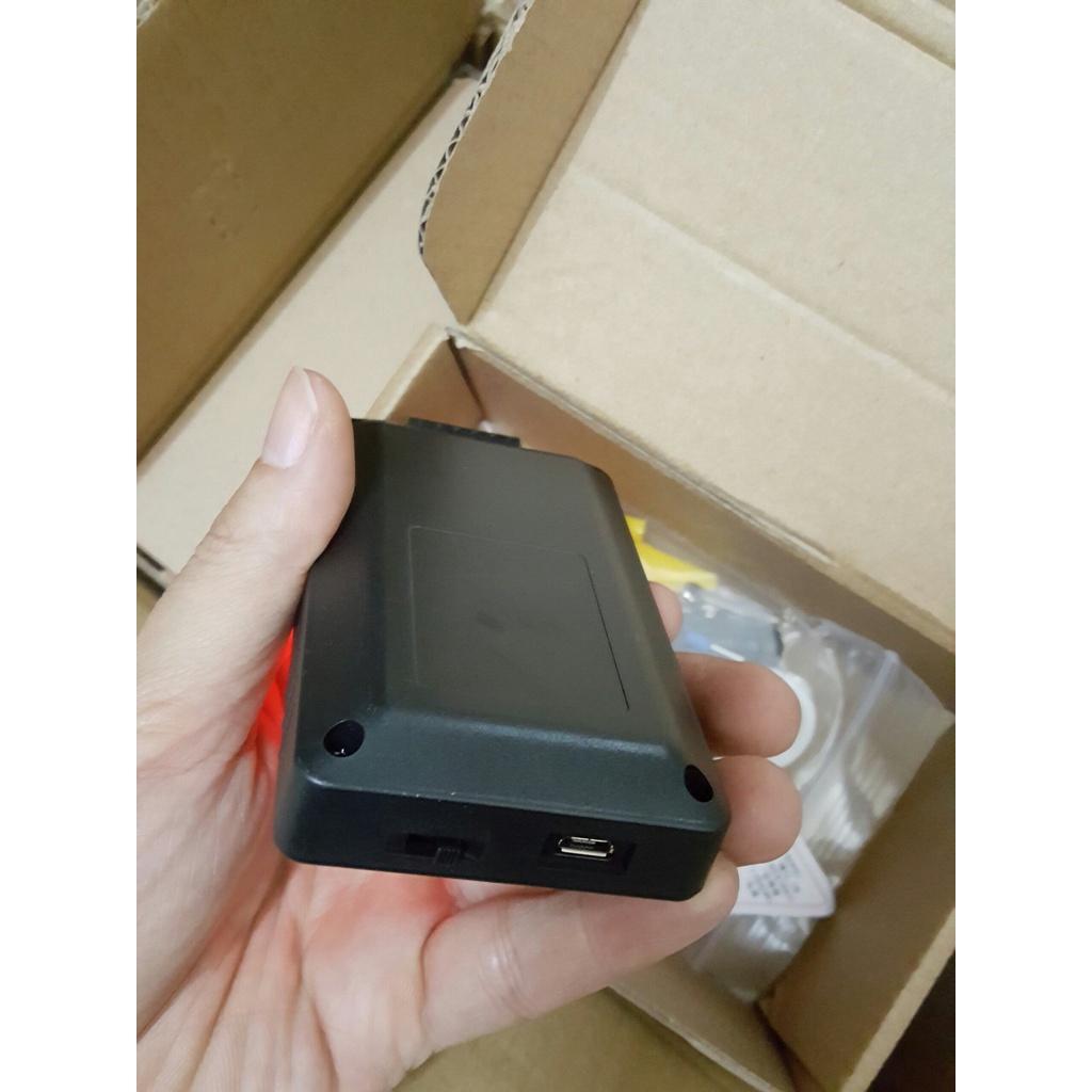 Bộ Phát Dòng, Phát Tín Hiệu ANALOG Dòng + Áp 0-10V 0-22mA, kèm PIN SẠC