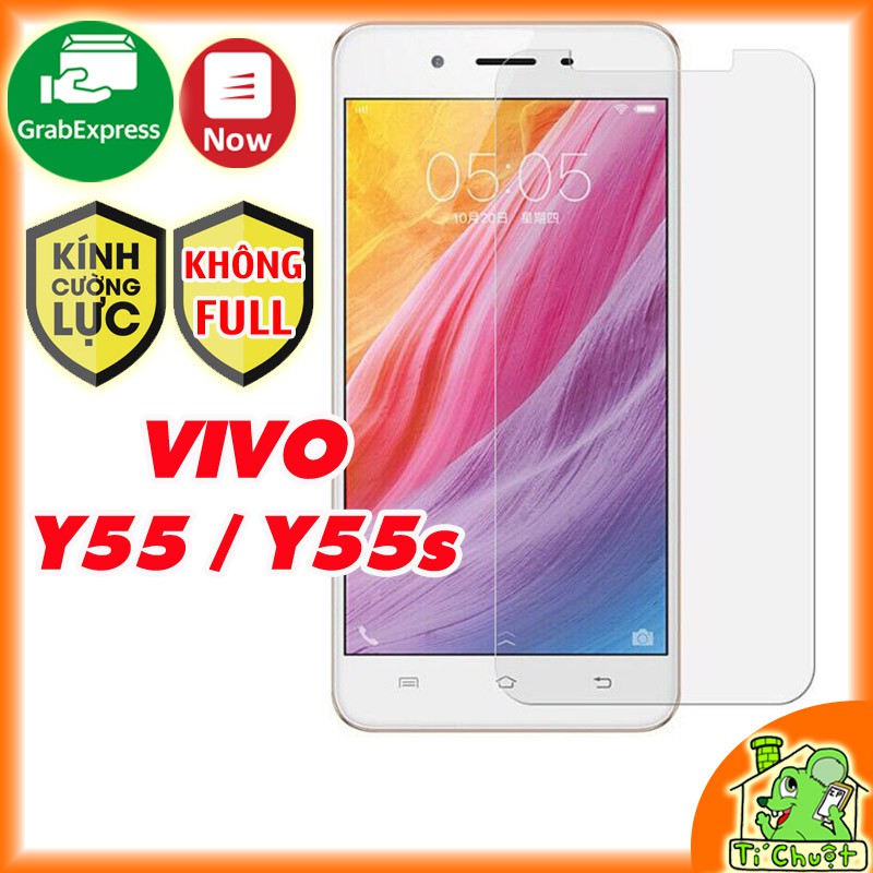 [Ảnh Thật] Kính CL VIVO Y55/ Y55s - Cường Lực Không FULL, 9H-0.26mm