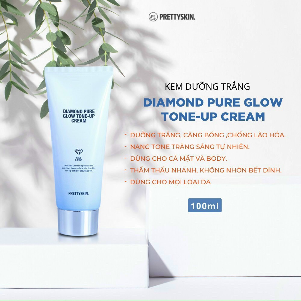 Kem dưỡng trắng nâng tone Pretty Skin