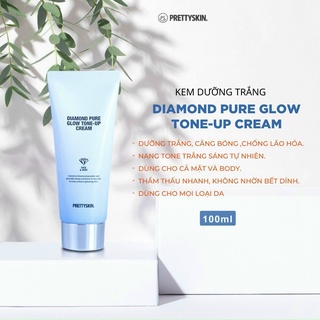 Kem dưỡng trắng nâng tone Pretty Skin