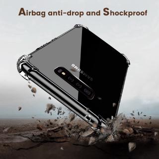 Ốp điện thoại silicon mềm chống sốc cho Samsung Galaxy J8 J4 J6 A8 2018 J7 J5 J3 Pro S10 J4 J2