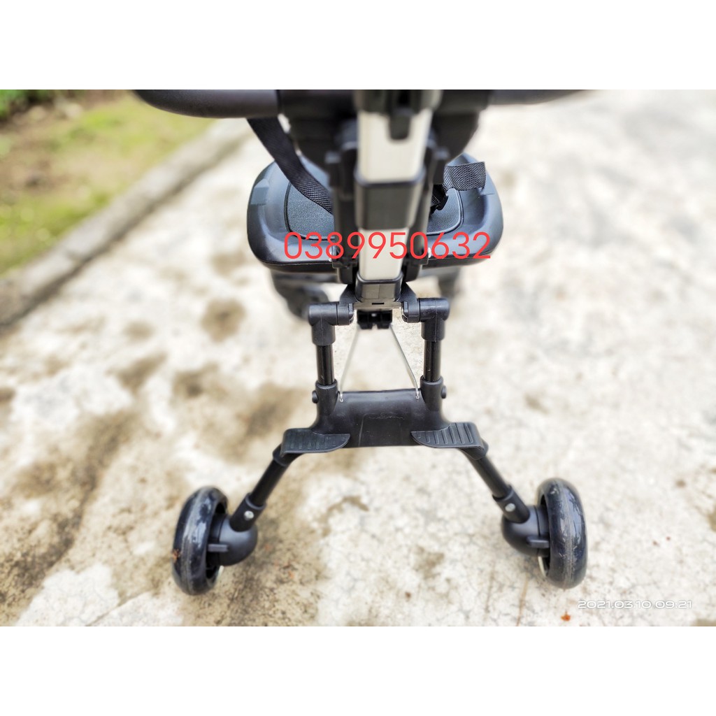 Xe Đẩy Gấp Gọn, Đảo Chiều Cho Bé - Siêu Gọn, Siêu Nhẹ, Siêu Rẻ