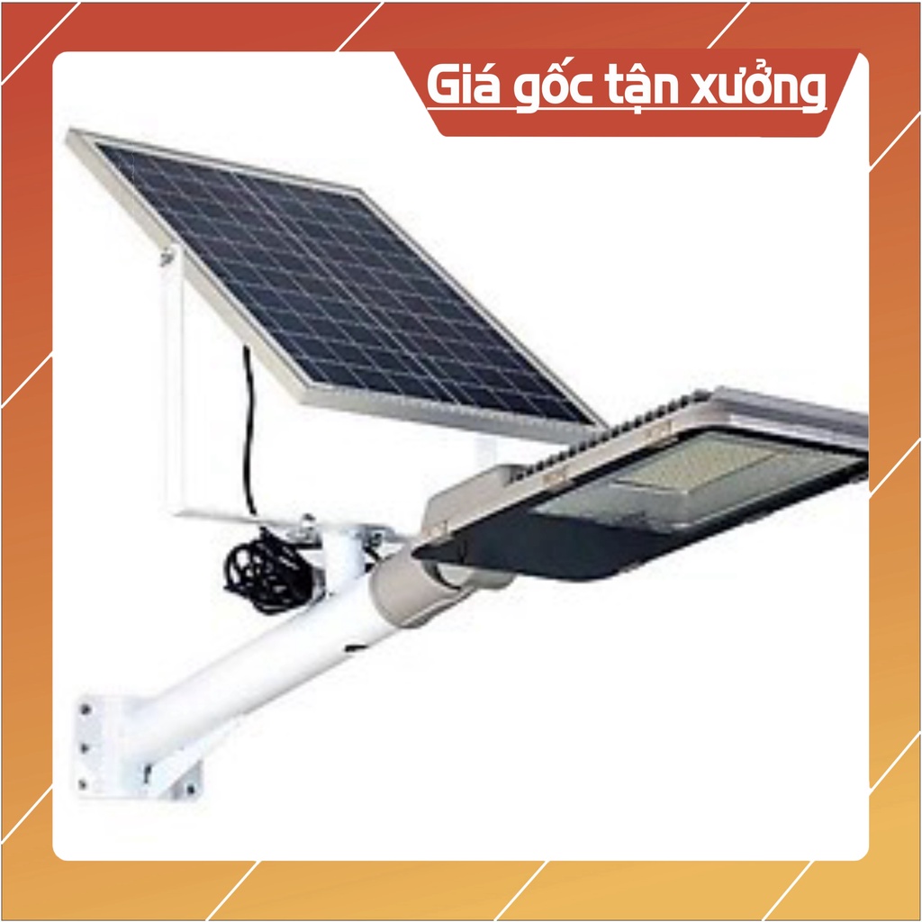 HCM Đèn Đường Năng Lượng Mặt Trời 100W - Đèn Đường Tấm Pin Rời 100W