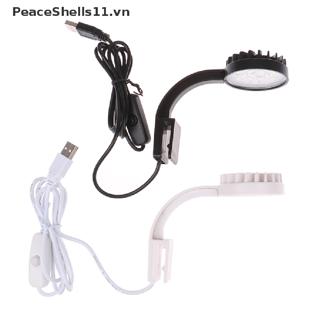 Đèn Led Mini Sạc Usb Độ Sáng Cao Cho Bể Cá